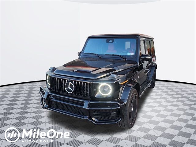 2024 Mercedes-Benz G-Class AMG 63