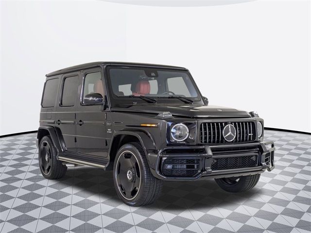 2024 Mercedes-Benz G-Class AMG 63