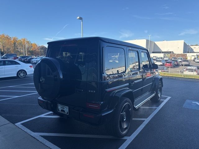 2024 Mercedes-Benz G-Class AMG 63