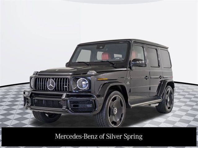 2024 Mercedes-Benz G-Class AMG 63