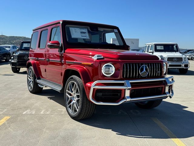 2024 Mercedes-Benz G-Class AMG 63