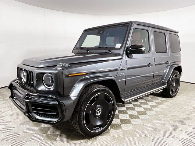 2024 Mercedes-Benz G-Class AMG 63