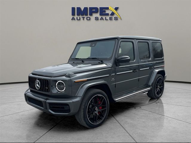 2024 Mercedes-Benz G-Class AMG 63