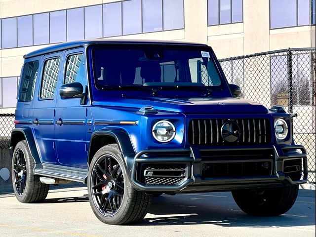 2024 Mercedes-Benz G-Class AMG 63