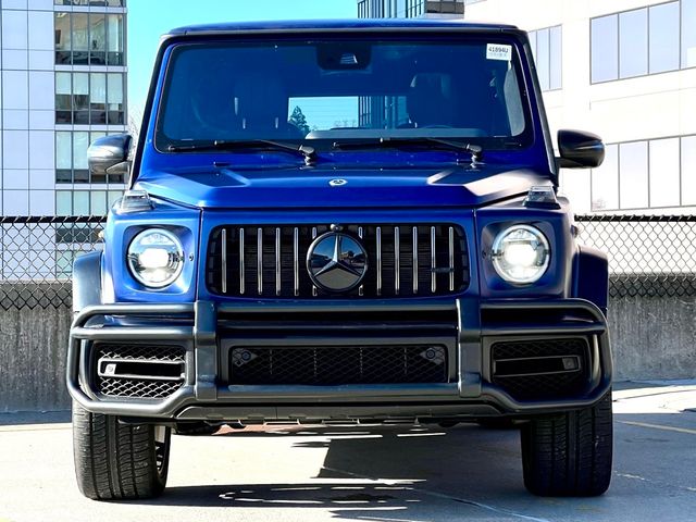 2024 Mercedes-Benz G-Class AMG 63