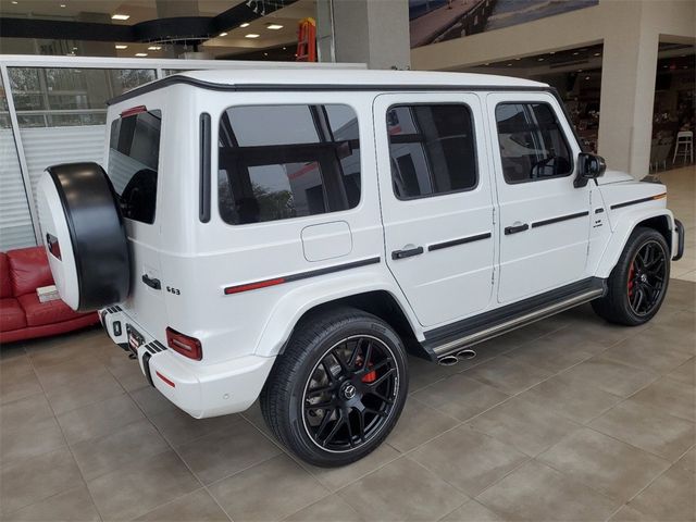 2024 Mercedes-Benz G-Class AMG 63