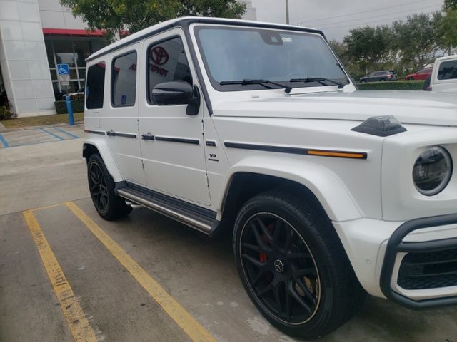 2024 Mercedes-Benz G-Class AMG 63