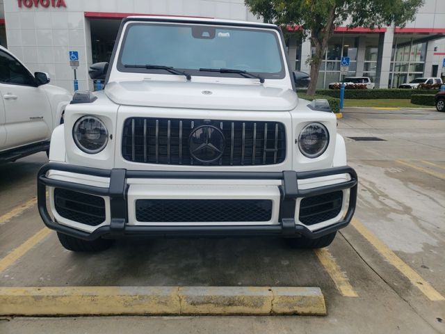 2024 Mercedes-Benz G-Class AMG 63