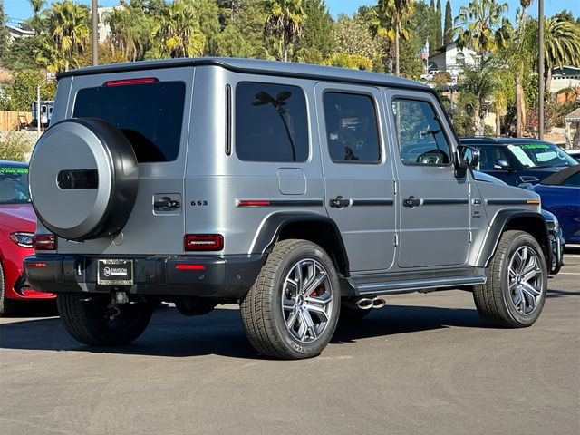 2024 Mercedes-Benz G-Class AMG 63