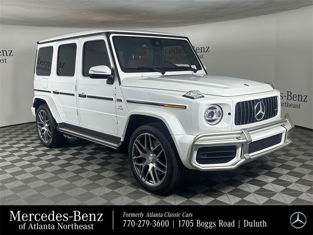 2024 Mercedes-Benz G-Class AMG 63