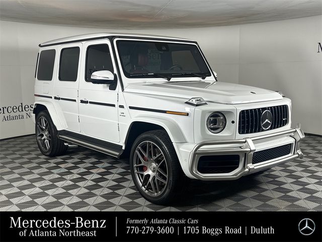 2024 Mercedes-Benz G-Class AMG 63