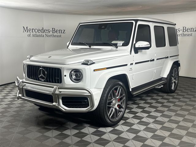 2024 Mercedes-Benz G-Class AMG 63