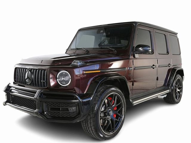 2024 Mercedes-Benz G-Class AMG 63