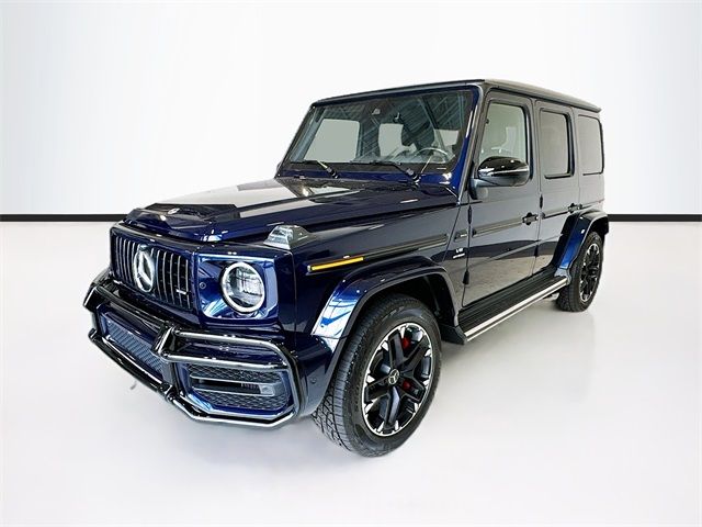 2024 Mercedes-Benz G-Class AMG 63