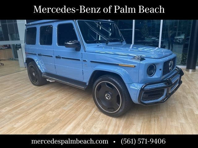 2024 Mercedes-Benz G-Class AMG 63