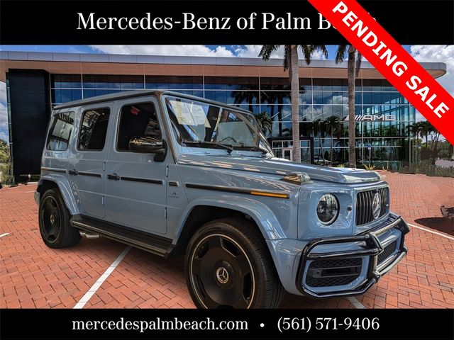 2024 Mercedes-Benz G-Class AMG 63