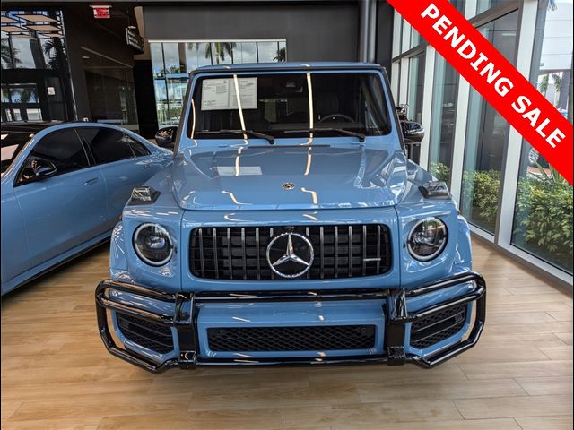 2024 Mercedes-Benz G-Class AMG 63