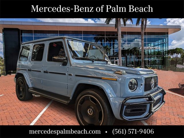 2024 Mercedes-Benz G-Class AMG 63