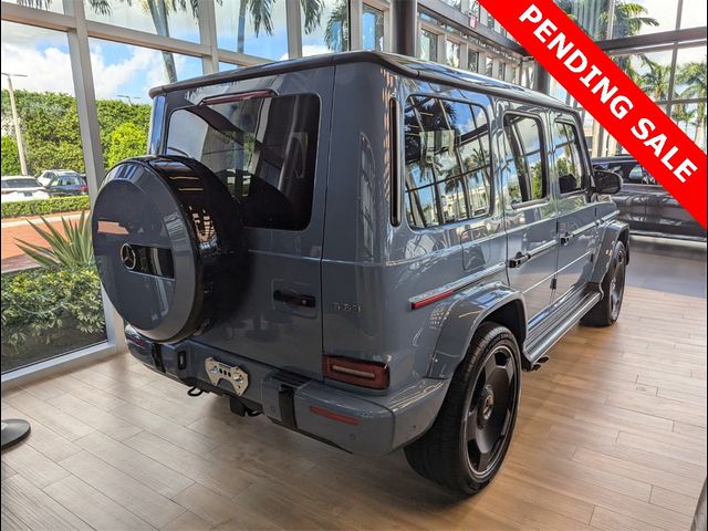 2024 Mercedes-Benz G-Class AMG 63