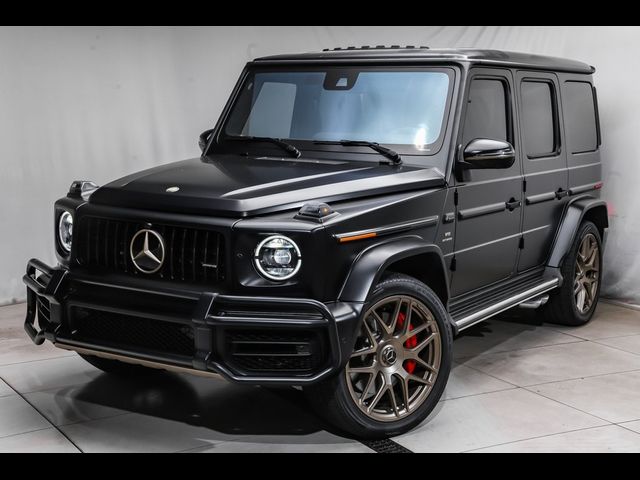 2024 Mercedes-Benz G-Class AMG 63