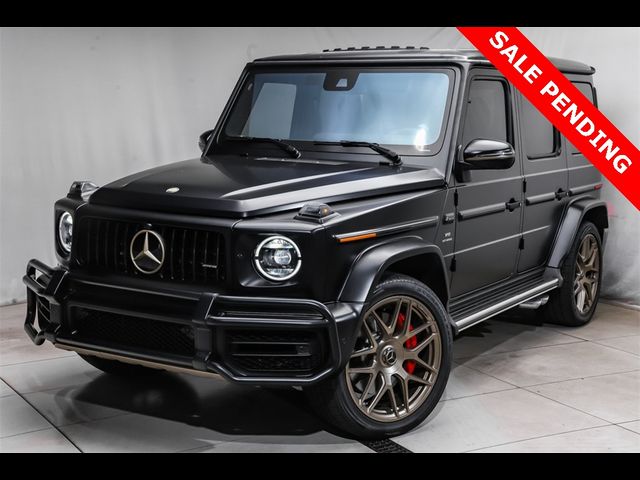 2024 Mercedes-Benz G-Class AMG 63