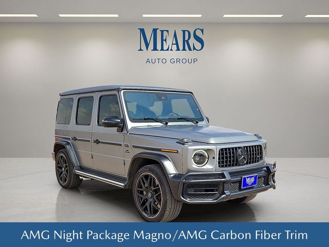 2024 Mercedes-Benz G-Class AMG 63