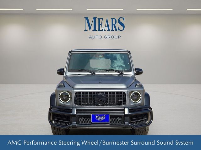 2024 Mercedes-Benz G-Class AMG 63