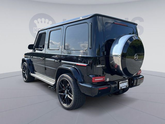 2024 Mercedes-Benz G-Class AMG 63