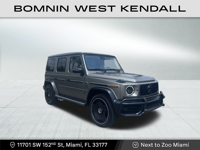 2024 Mercedes-Benz G-Class AMG 63