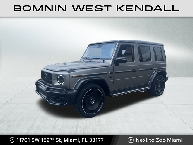 2024 Mercedes-Benz G-Class AMG 63