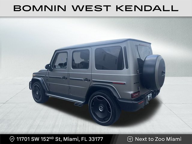 2024 Mercedes-Benz G-Class AMG 63