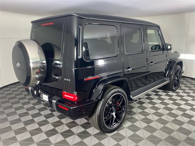 2024 Mercedes-Benz G-Class AMG 63