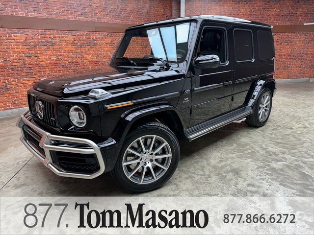 2024 Mercedes-Benz G-Class AMG 63