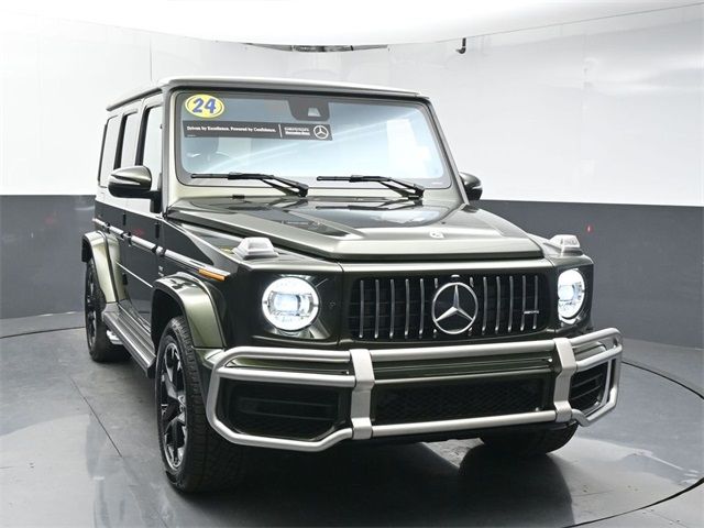 2024 Mercedes-Benz G-Class AMG 63