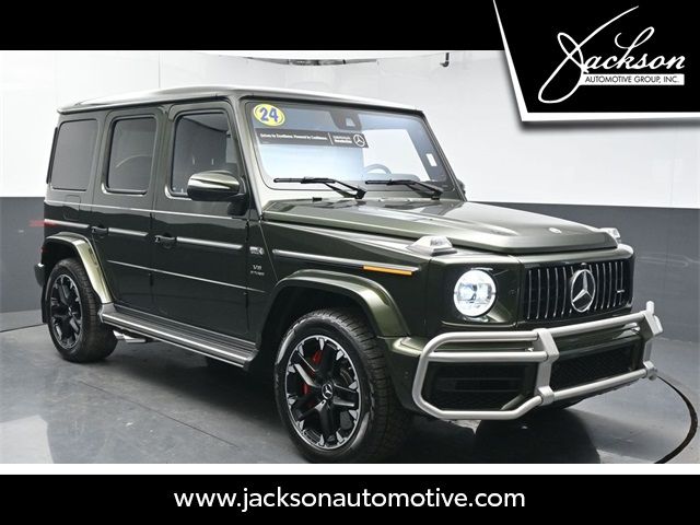 2024 Mercedes-Benz G-Class AMG 63