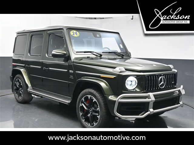 2024 Mercedes-Benz G-Class AMG 63