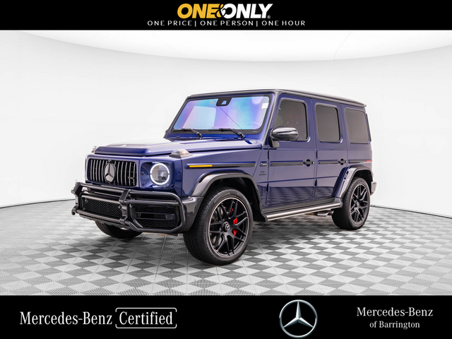 2024 Mercedes-Benz G-Class AMG 63