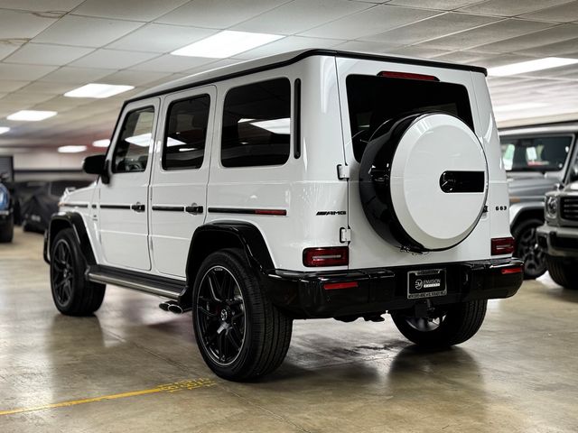 2024 Mercedes-Benz G-Class AMG 63