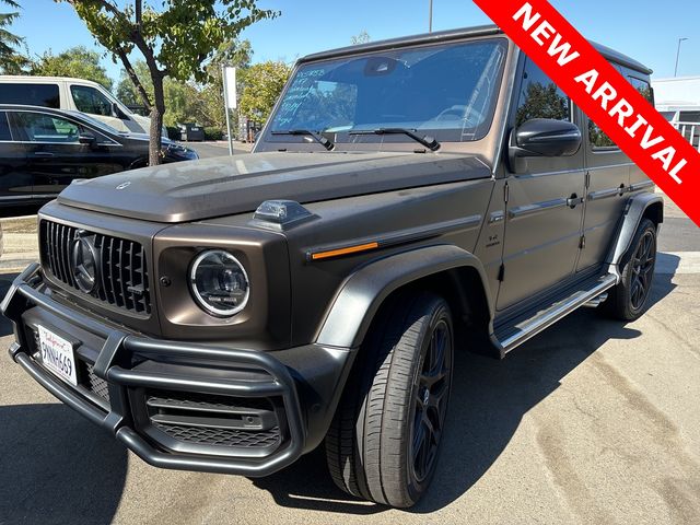 2024 Mercedes-Benz G-Class AMG 63