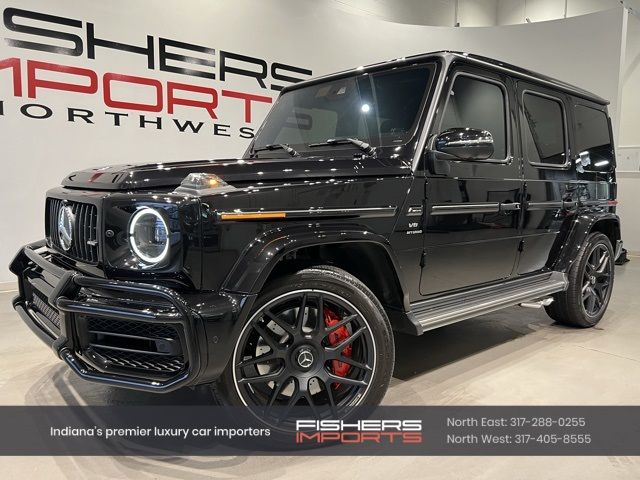 2024 Mercedes-Benz G-Class AMG 63