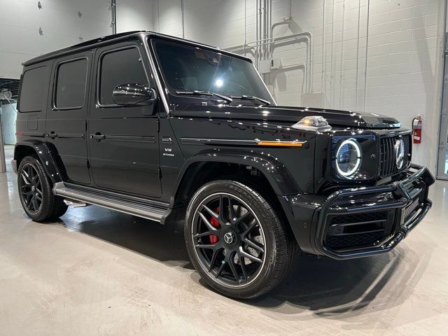 2024 Mercedes-Benz G-Class AMG 63