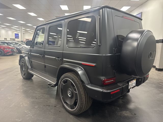 2024 Mercedes-Benz G-Class AMG 63