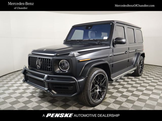 2024 Mercedes-Benz G-Class AMG 63