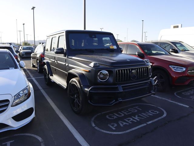 2024 Mercedes-Benz G-Class AMG 63