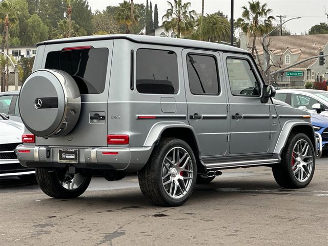 2024 Mercedes-Benz G-Class AMG 63