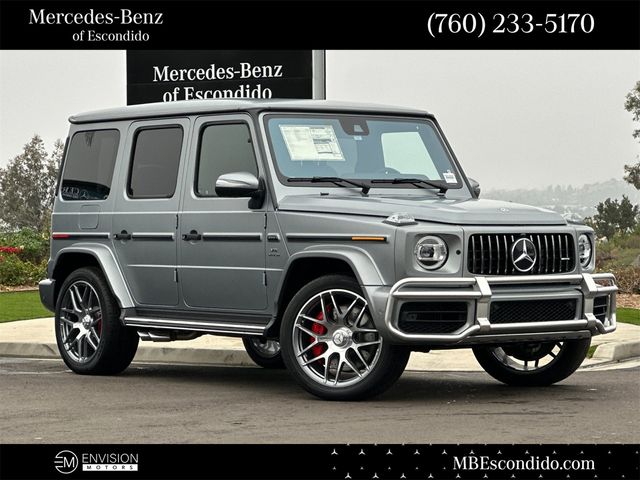 2024 Mercedes-Benz G-Class AMG 63