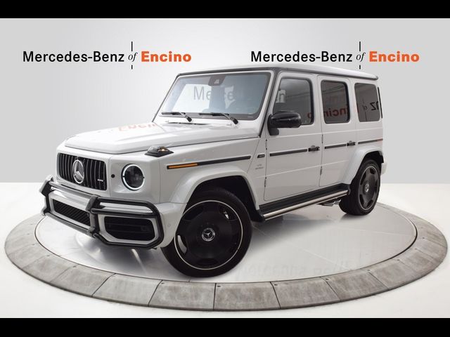 2024 Mercedes-Benz G-Class AMG 63