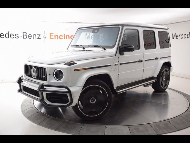 2024 Mercedes-Benz G-Class AMG 63