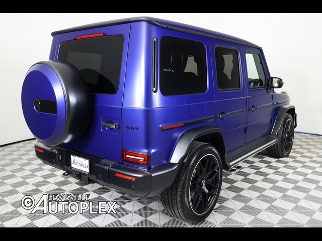 2024 Mercedes-Benz G-Class AMG 63