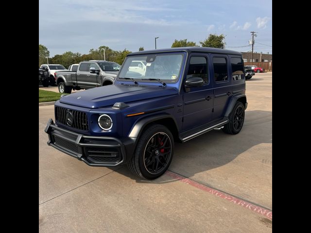 2024 Mercedes-Benz G-Class AMG 63